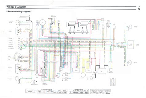 kawasaki kz650 wiring diagram 